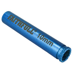 Faithfull FAITD10PRO Diamond Ceramic Mini Holesaw 10mm