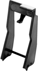 Combination bracket, black for 94.82.3_30/94.84.3_30/94.92.3_30/94.94.3_30/94.02_0/94.03_0/94.04_0, 094.91.30