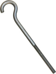 Śruba naciągowa hakowa L=300 mm KM75