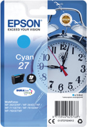 Wkład z atramentem, kolor: Cyjanowy, C13T27024012, Epson