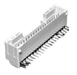 Wtyk PCB 40-pinowe raster: 2.0mm 2-rzędowe JST Przewlekany 3.0A 250.0 V.