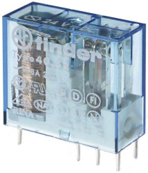 Finder 40.52.9.024.5001 Przekaźnik SMT 24 V/DC 8 A 2 zestyki przełączne 1 szt.