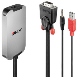 LINDY 38296 AV Converter Jack USB VGA DisplayPort 1920x1080