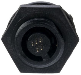 USB-Mini-B plug, 5 pole, USB 2.0, PCB connection, PX0447