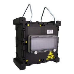 Rozdzielnica wisząca z modułem bezpiecznikowym Minibox 215x215x120 TpE 3336-100-0300