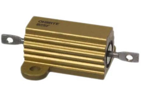 Rezystor do montażu w obudowie 7.5Ω 25W ±1% Ohmite ±50ppm/°C drutowy Osiowe, lutowane