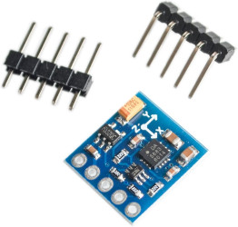 GY-271 Electronic Compass Module on QMC5883L - 3-axis Digital Magnetometer