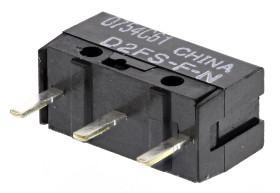 Łącznik Micro z trzpieniem Omron SPST IP40