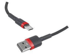 Przyłącze kabel USB - micro USB 2A (3m) QUICK CHARGE