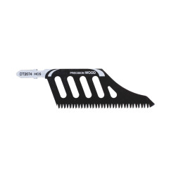 Lame de scie sauteuse deportée bois HCS