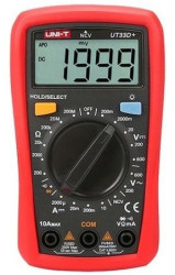 UT33D+ miernik cyfrowy uniwersalny 600Vac/dc, 10Adc, 20M