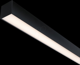 98167 Linion light channel, 0.5 m, 8.5 W, 3000 K, 24 V, black