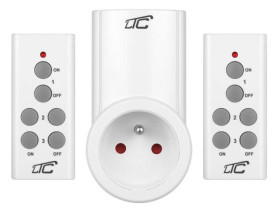 GNIAZDO SIECIOWE STEROWANE + 2X PILOT GG