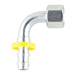 Złączka hydrauliczna, Złacze A: Przewód elastyczny 3/8 cala, Mosiądz