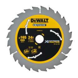 165mm x 20mm 24T Circular Saw Blade
