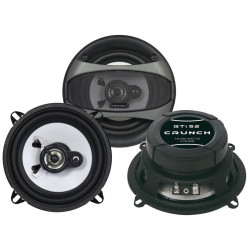 Głośnik CRUNCH GTI52 13cm Para Głośniki samochodowe, RMS 75W, 2-drożne