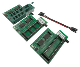 Adapter kompletny pamięci 29F400/800/160 DIP40/42 dla programatorów TL866x