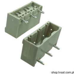 2EDGRC-7.62-03P-11-00AH Block 3 Pin 7.62 mm Grey THT DEGSON