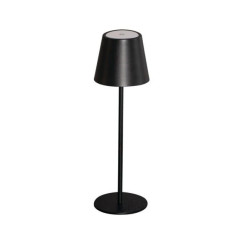 Lampa stołowa LED ACCU INITA LED IP54 GN max 1,2W 165lm IP54 barwa ciepła 3000K czarny 36321