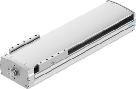 Siłownik liniowy elektryczny długość skoku 400mm obciążenie 1045N Festo Elektromechaniczny