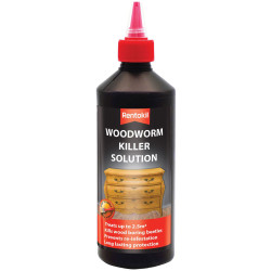 Rentokil PSW103 Woodworm Killer Solution 500ml