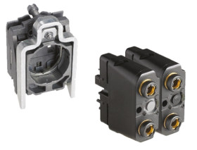 Zawór regulacyjny pneumatyczny 3/2 z rolką Crouzet 2.5mm 3/2 portowy