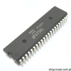 UPD758C Printer Controller to 8080 DIP42 NEC