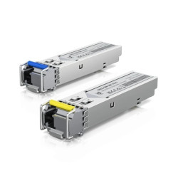 Moduł SFP BIDI, SM, Simplex LC, 1.25Gbps, 3km Ubiquiti UACC-OM-SM-1G-S-2