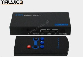 Przełącznik HDMI 1x3 LKV331A 4Kx2KTalvico