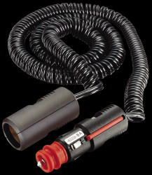 67818100 KFZ - universal plug on cigarette lighter socket, 2m