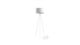Lampa Podłogowa Cadilac I White 8191 Nowodvorski Lighting