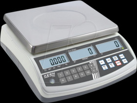 CPB 30K0.5N Industrial scale, digital, 30 kg, readability 0.0005 kg