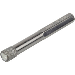 Wolfcraft 5993000 Diamond Drill Bit Hex Shank Paraffin Cooled 1pc