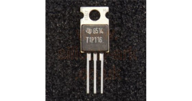 TIP116 silicon PNP transistor - Texas Instruments