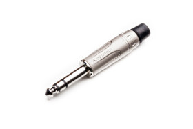 Wtyk jack 1/4 cala Męski Wtyk telefoniczny Montaż na kablu 10A