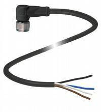 Pepperl+Fuchs 239999-0012 Gniazdo kablowe V1-W-BK3M-PVC-U, piny: 4, 3.00 m, 1 szt.