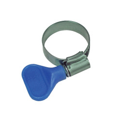 Faithfull OX W/S 25 Wing Screw Hose Clip 16 - 25mm
