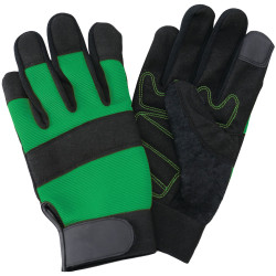 Kent &amp; Stowe 70105451 Green Flex Protect Gloves - Men&#x27;s Large
