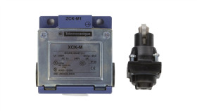 Wyłącznik Krańcowy 1R 1Z Migowy Metal Popychacz Z Rolką Stalową Xckm102