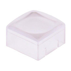 1KC11 MEC Transparent Concave Square Cap for use with illuminated 3F Multimec
