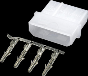 FK05 Floppy-Power jack for 5 1/4"