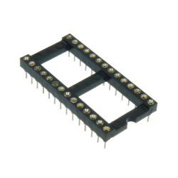 PODSTAWKA DIL28 PRECYZYJNA RoHS