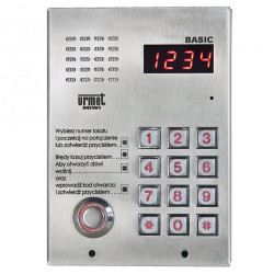 Panel 1062/PR105 MATIBUS-BASIC +czytnik DALLAS (sama płyta rozmówna)