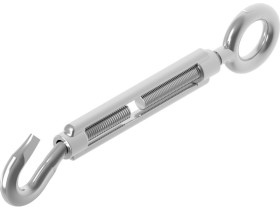 Śruba rzymska KHO6x90 hak - oko 650154 BAKS