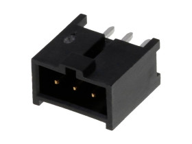 Molex 901361303 Listwa kołkowa, męska, do wbudowania, standardowa, piny: 3, 1 szt.