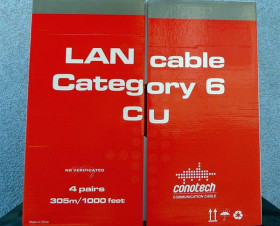 UTP DRUT CCU KAT6 4x2 305mb