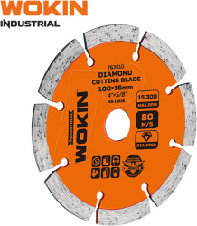 763018 Diamond cutting disc, dry, 180x22.2x10 mm