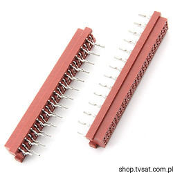 TMM-4-0-26-1 Socket DIP 1.27mm 26Way THT AMPHENOL