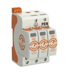 Ogranicznik przepięć Typ T2 3P 20kA 280V V20-3+FS-280 (do sieci TN-C ze zdalną sygnalizacją) 5095283