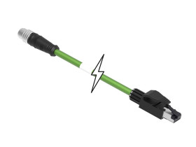 Molex 1201080203 Złącze konfekcjonowane czujnika/aktuatora, 1 szt.